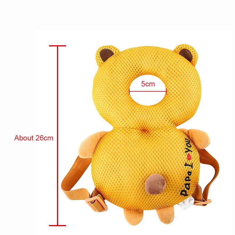 Baby Walking Protective Pillow Head Protection Pillow Mesh Cotton Cushion Shockproof Anti-falling YJS Dropship