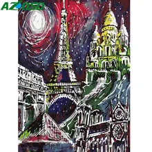 AZQSD картина маслом картины по номерам на холсте настенные картины бескаркасные DIY настенные художественные декорации домашнее украшение K138