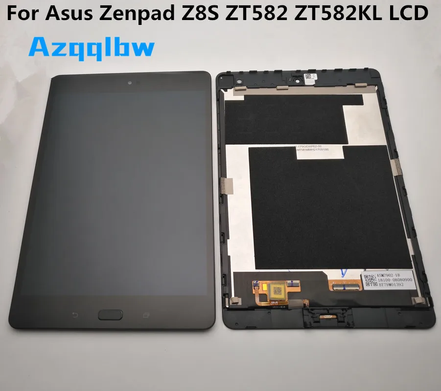 

For Asus Zenpad Z8S ZT582 ZT582KL Tablet LCD Screen display+Touch Screen Digitizer Assembly For Asus ZT582KL Display Repair Part