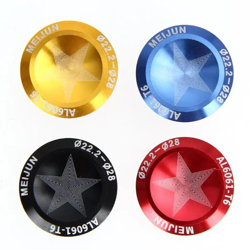 Best Bike MTB Cycling Aluminum Alloy Plug Handle End Stoppers