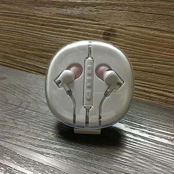 

Fashion Earbuds wheat bass in ear Earphone with Mic for mobile phone 3.5mm smart headset for apple Android
