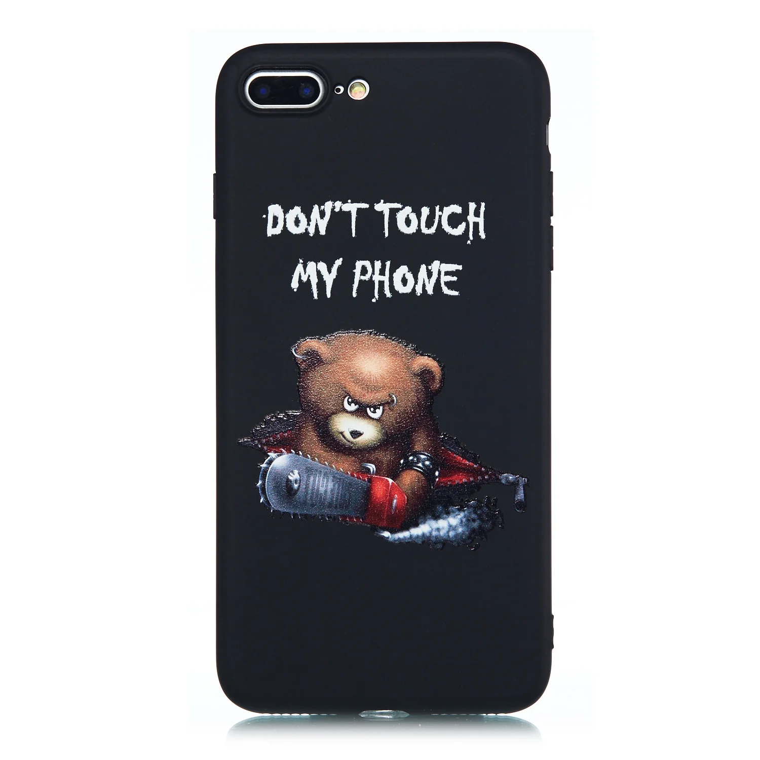 

Fashion Cool Phone Case For iPhone 8 7 6 6s Plus TPU Cover Case For iPhone X XS MAX XR Silicone Patterned Cute PhoneCases 6 6s