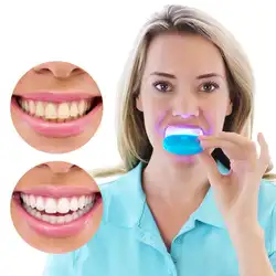 SOL светодиодный 6 V Белый светодиодный ночник отбеливание зубов отбеливающий гель для зубов забота о здоровье полости рта