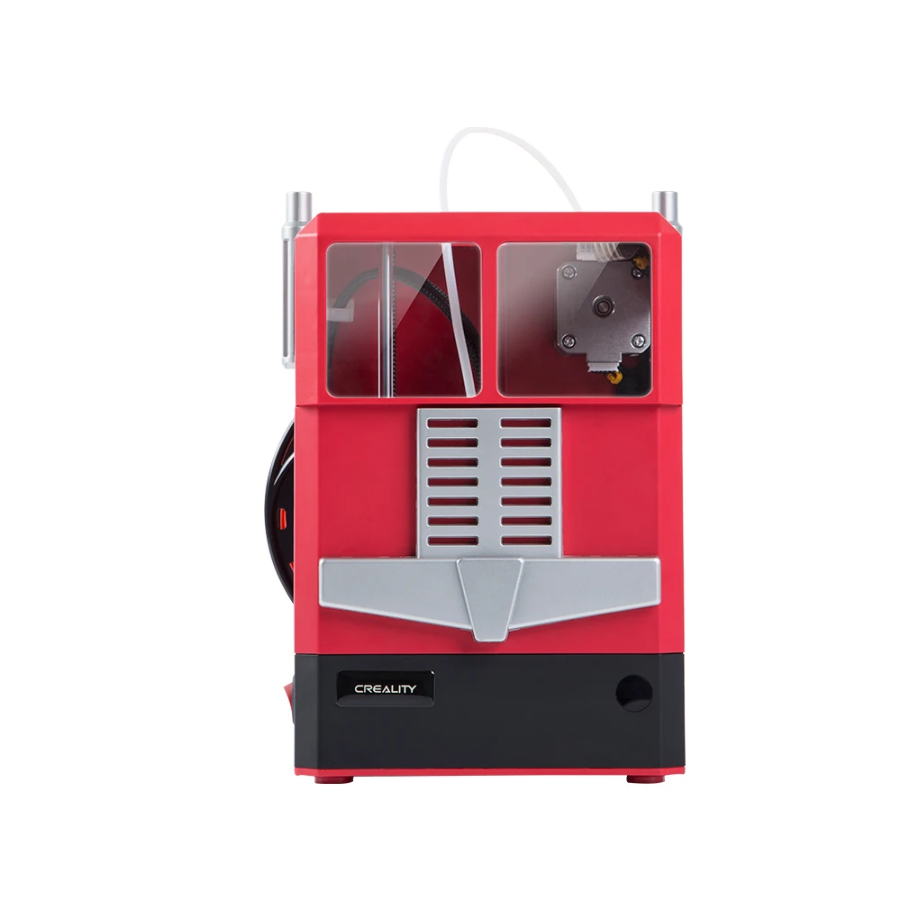 Новинка! Creality CR 100 модель Junior 3D принтер компактный размер настольный Полностью