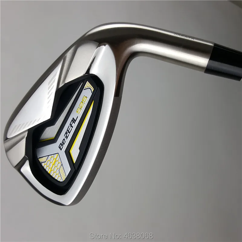 8 шт утюги для гольфа набор HONMA BEZEAL 525 гольф-клубов Honma 525 с графитом/NS PRO 950 стальной Гольф Вал R или S flex