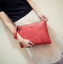 Fast shipping Fashion Solid Women's message bag Leather girl pure color Envelope Bag Clutch Evening Bag Female Clutches Handbag Fast shipping Fashion Solid Women's message bag Leather girl pure color Envelope Bag Clutch Evening Bag Female Clutches Handbag