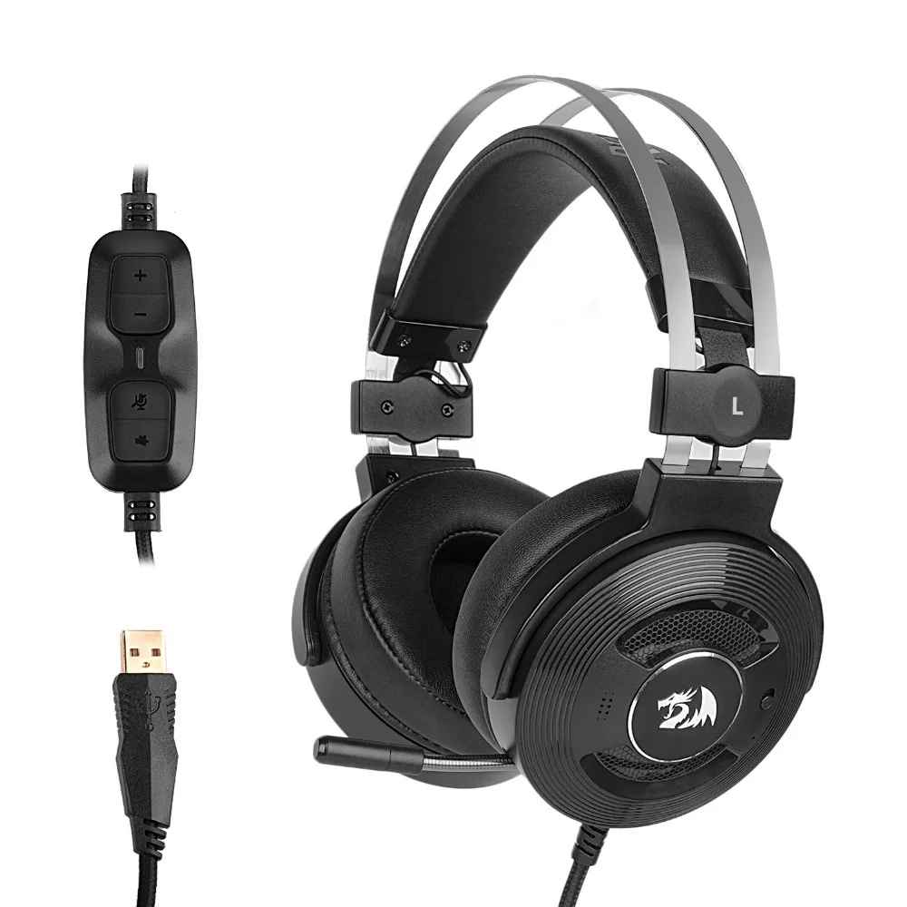 Redragon H991 TRITON активная игровая гарнитура с шумоподавлением 7 1 каналов наушники