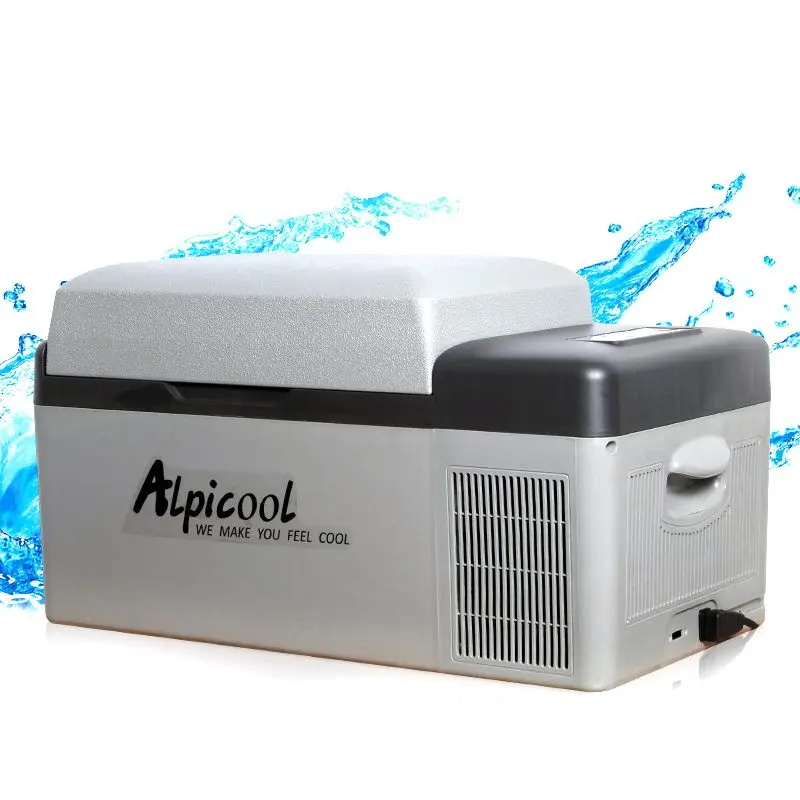  20L Frige -20 Degrees 12V / 24V Portable Compressor Car Refrigerator App Control Mini Multi-Functio