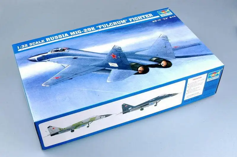 Fulcrum Fighte r трубач 1/32 02239 Россия MIG-29K | Игрушки и хобби
