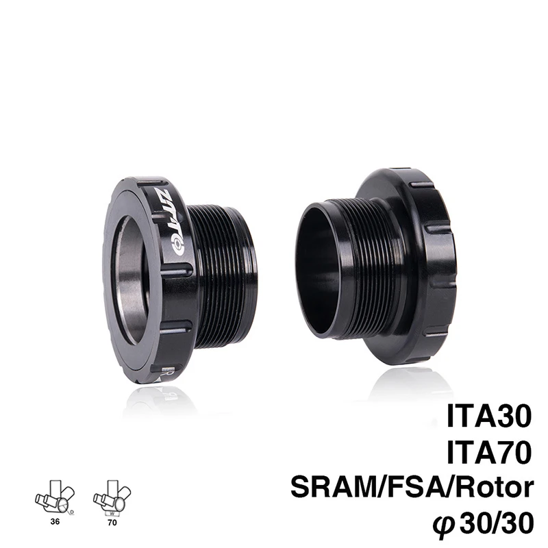

1 * Bottom Bracket Replacement Bottom Bracket for SRAM/Rotor/Raceface 30/30mm BB386 Bike Parts