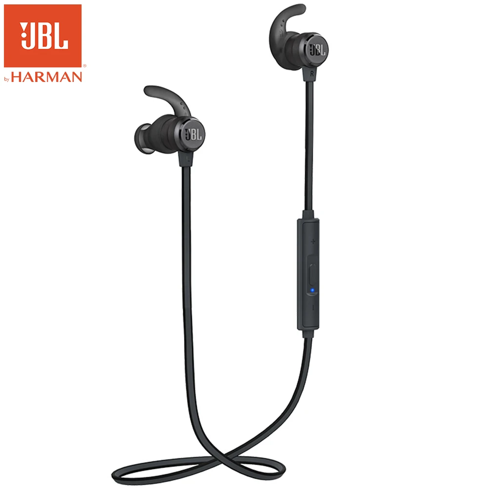 Беспроводные Bluetooth наушники JBL T280BT спортивные для бега влагозащищенные с