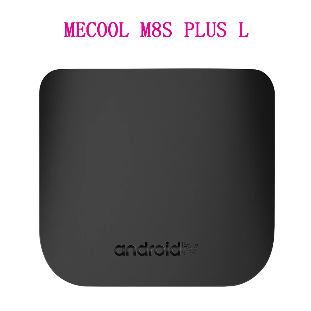 

MECOOL M8S PLUS L TV Box Amlogic S912 Octa Core Android 7.1 2GB RAM 16GB ROM 2.4G WiFi Ultra-thin TV Box Support 4K H.265 OTA