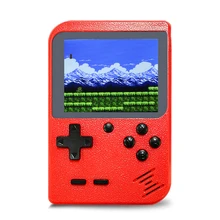 Ретро игровая портативная игровая консоль проводной геймпад 400 игр 3,0 дюймов экран Поддержка AV Out подарок Рождественский подарок для детей