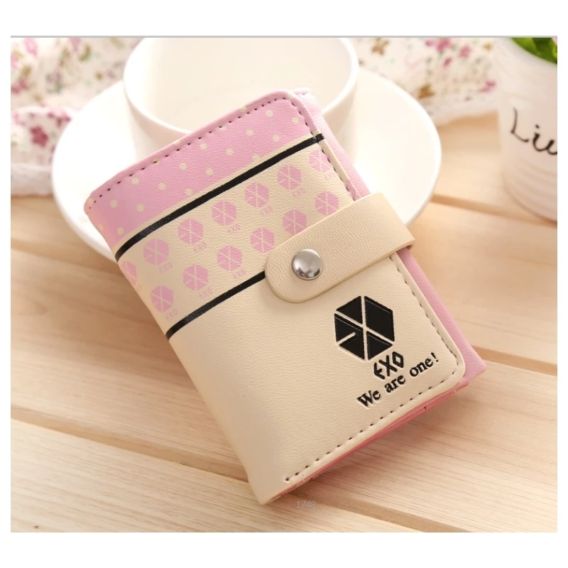 

Korean Cute Wallet Creative Female Short Section 3 Folder Wallet Women's Fashion Wallet