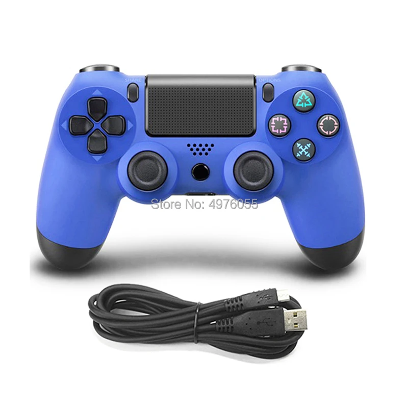 Проводной геймпад для Playstation Sony PS4 контроллер Джойстик ПК Win 7/8/10 PS3 консоль с USB