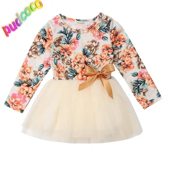

2019 Baby Girl Kid Princess Bridesmaid Party Christmas Birthday Lace Tutu Dress Hot