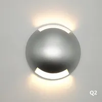 3W LED Underground Garden Lights Stair Lamp IP67 Outdoor Landscape Lightings DC12-24V Recessed Patio Pavers Floor Deck Light CE 1