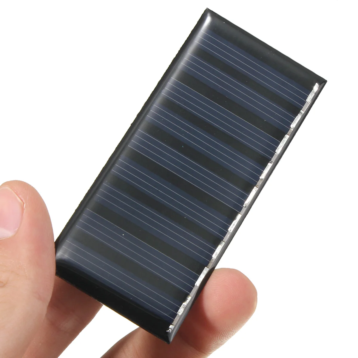 

Solar Panel DIY 5V 0.5W 100mAh Polycrystalline Silicon Epoxy Mini Battery Powered Models for Charging Cellphone Wholesale