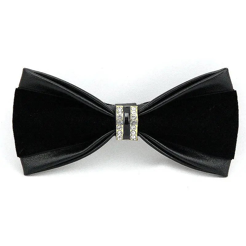 

formal necktie boy Men's Fashion business wedding bow tie Male Dress Shirt krawatte legame gift