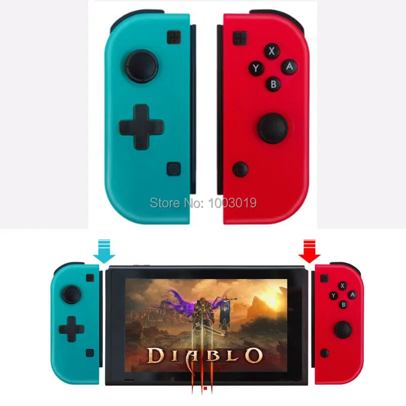 

Wireless Bluetooth Gamepad Controller For Nintend Switch Pro Console Switch Gamepads Controllers Joystick For Nintend Game Gift