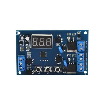 

MOS Tube Two-Way Control Board Solenoid Valve Pump Switch Cycle Delay Module Timing Custom Circuit Board High Quality Wholesale