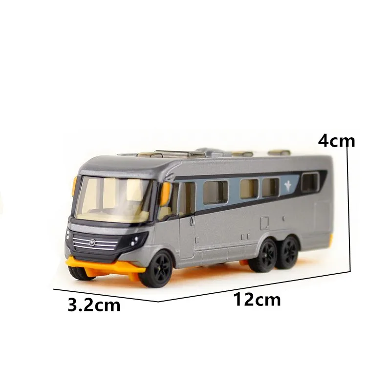 SIKU 1671/литая металлическая модель/Bischoff Arto Travel Trailer Van Car/игрушка для детей