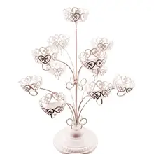 OUNONA, 1 шт., подставка для торта, 3 уровня, 11 стаканов, десерт, кекс, держатель, украшение стола, дисплей, полка для детского душа, фестиваль, Рождество