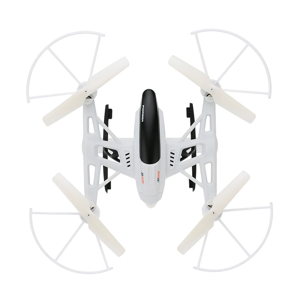 JXD 509V 2.4G 4CH 6-Axis Gyro RC Drone with 0.3MP Camera 360 Degree Flips CF Mode One Key Return RC Quadrocopter