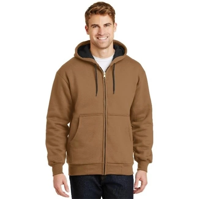 Краеугольный камень CS620 мужские супертяжелом Full Zip толстовка с капюшоном