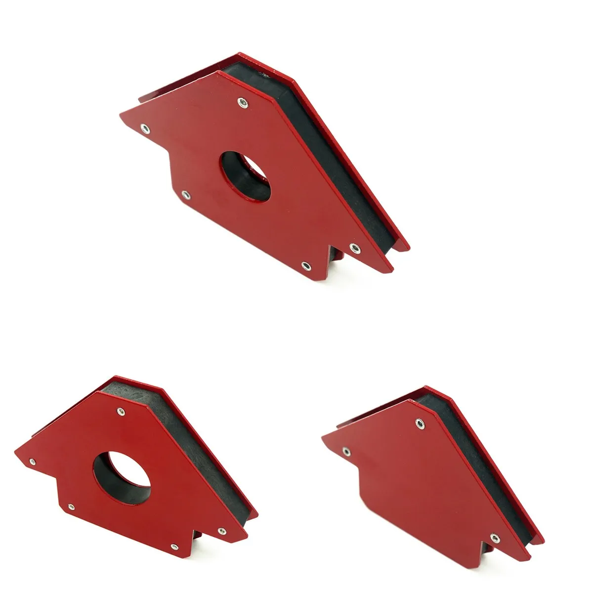 Online 6 stücke Multi winkel Magnet Schweißen Halter Pfeil Magnetische Klemme für Schweiß Magnet 2x9lbs 2x 25lbs 2x 25lbs Mig werkzeuge
