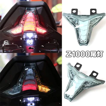 

Motorcycle LED Brake Light Turn Signals Indicator Blinker for Kawasaki Z1000 2013-2017 Ninja ZX-10R 2016 2017 ZX10R
