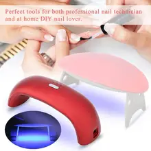 TMISHION 9 шт./лот инструменты для начинающих ногтей 9 Вт природа Сушилка для ногтей Светодиодная лампа набор любой 3 разноцветный Гель-лак для ногтей Полировочный для ногтей, маникюрный набор
