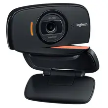 Веб-камера logitech C525 HD, портативная, вращающаяся на 360 p, 720 p, 8 мегапикселей, видео с автофокусом, USB, веб-камера для Skype, Google Hangouts