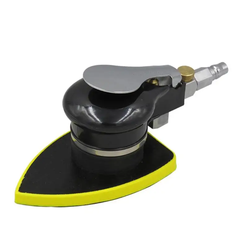 

12000RPM Pneumatic Sander Polisher Air Powered Orbit Polisher Eccentric Metal Surface Grinding Polishing Machine