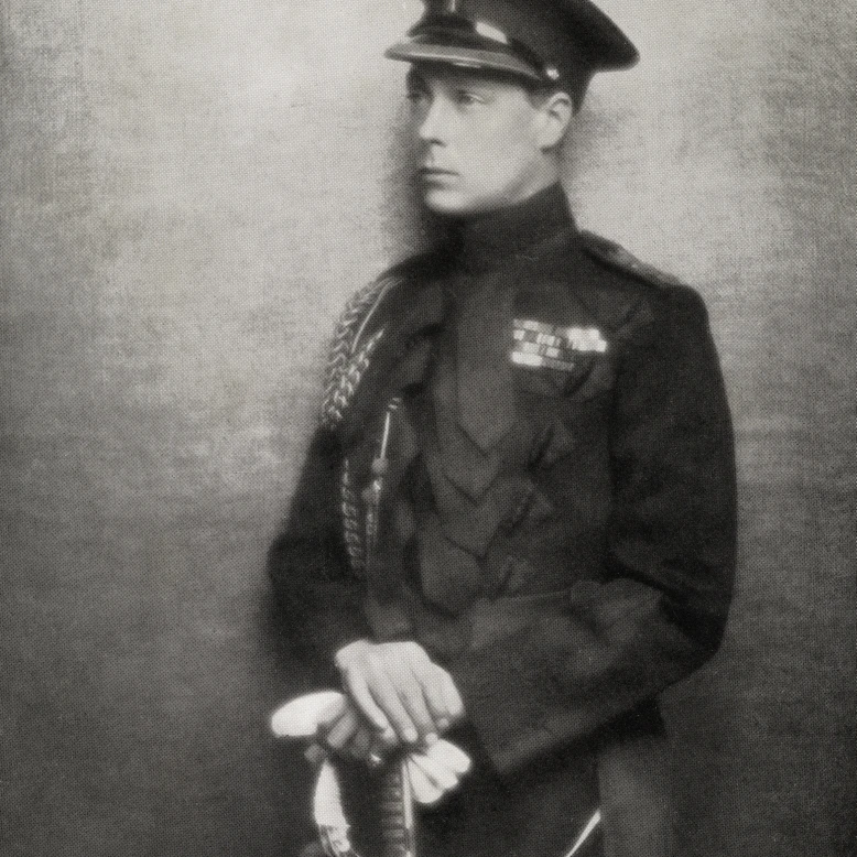 Принц Уэльский позже король Эдвард Viii Англии 1894 1972. От|Таблички и знаки| |