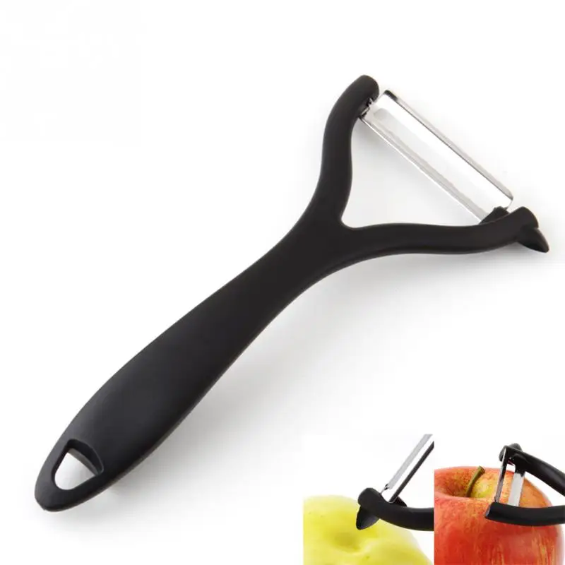 Fruit Vegetable Peeler Cutter Sharp Stainless Steel Potato Carrot Grater Planing Kitchen Tools With Comfortable Handle | Дом и сад