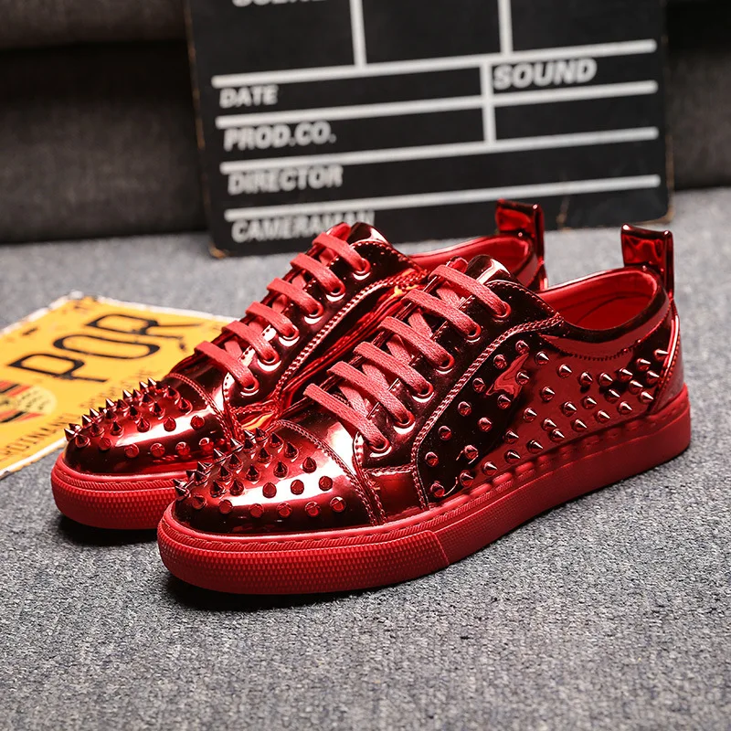 

Hot Men Skateboarding Shoes Outdoor Athletic Sport Shoes For Men Sneakers Leisure Fashion High Top Boots For Men Walking Shoes
