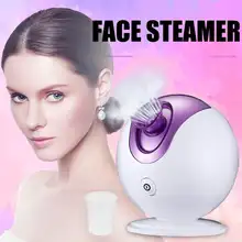 Инструмент чистого уход Глубокая чистка лица пор пароочиститель паровой аппарат для лица распылитель для лица испаритель кожи SPA Красота приборная машина