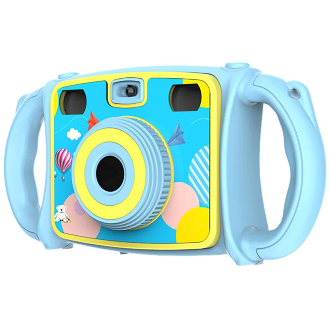 

Kid's Camera Shatterproof HD Screen Dual Lens Digital Camera Developmental Toy