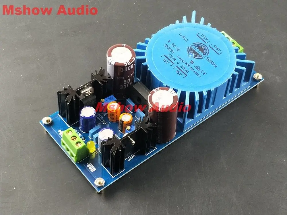 LM317 / LM337 Регулятор выпрямителя питания с регулировкой напряжения + Talema