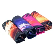 2 шт. ледяная ткань с защитой от ультрафиолета рукава для бега 3D печать гетры для рук 3D персональный принт рисунок удобный и дышащий