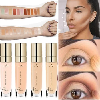 

22 Color Makeup Concealer Cream Perfect Cover Pores Dark Circles Oil-control Waterproof Liquid Concealer Face Primer Cosmetic