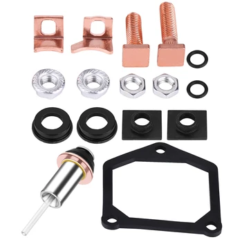 

Denso Starter Solenoid Repair Rebuild Kit Contacts Parts Fit For Toyota Subaru