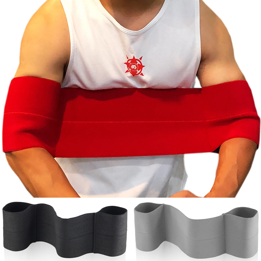Weightlifting Band Increase Strength Bench Press Elbow Sleeves