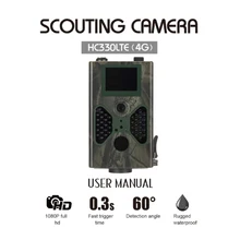 1 шт. HC330LTE охотничья камера s 4G HD 1080 P 16MP 42 светодиода Открытый легкий Водонепроницаемый ночного видения фото дикая охотничья камера