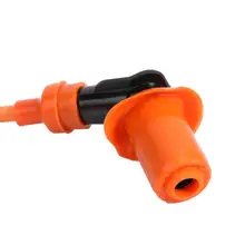 Motorcycle 6Pin DC CDI Ignition Coil With A7TC Spark Plug For GY6 50 250cc Scooter