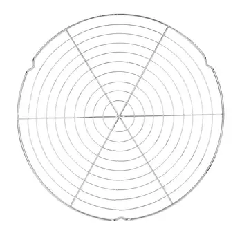 

32.5 cm Stainless Steel Barbecue Net Grill Tool Replacement BBQ Mesh Wire Net Outdoor Cook Picnic