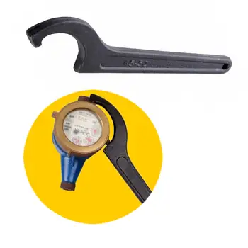 

Universal Hands Tool Hook Shock Absorber C-type Wrench Spanner Adjuster 45-52mm Spanner Damper Tool Hook Wrench