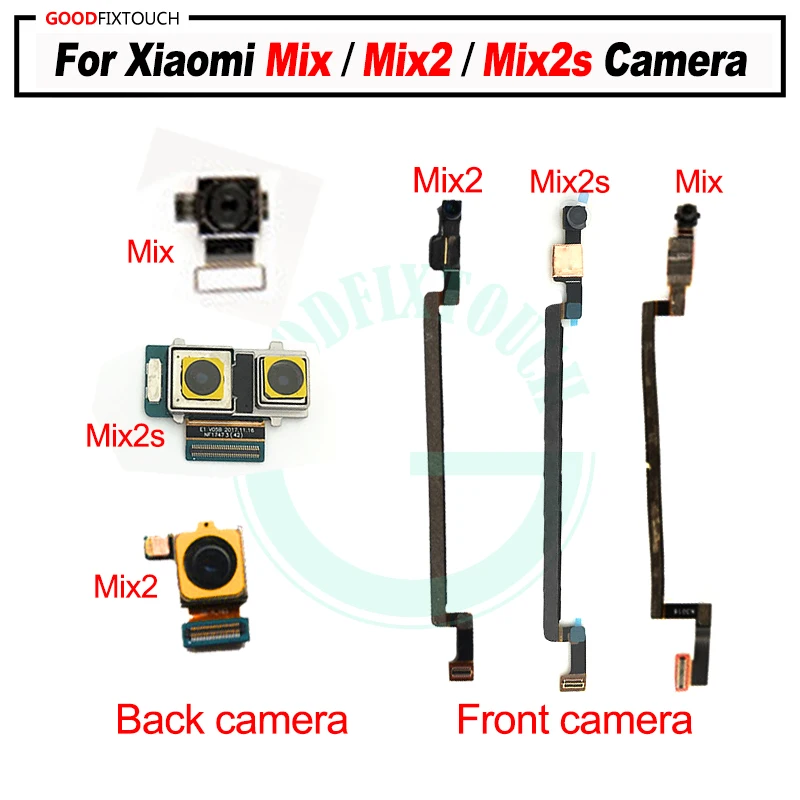 Оригинал для Xiaomi Mix Mix2 Mix2s задняя камера с передней камерой маленькая Модуль