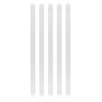 

Non Slip Strips Stickers for Bathtubs Showers Stairs and Floors Strips With Scraper 24 Pcs